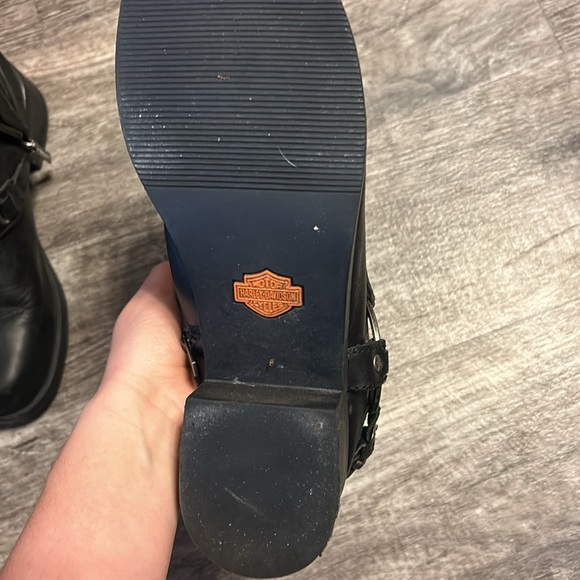 Harley-Davidson Christa Motorcycle Bootie - Picture 6 of 6
